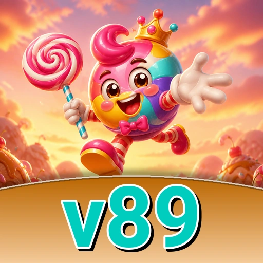 Layar pertama v89 setelah pasang di HP Android